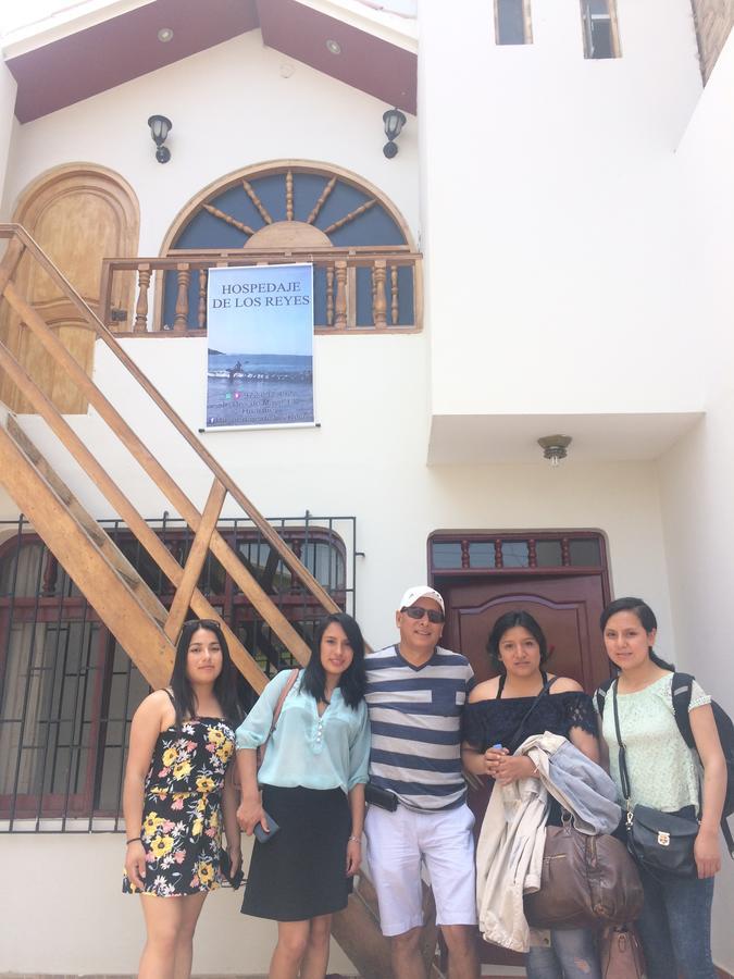 Hospedaje De Los Reyes Huarmey Buitenkant foto
